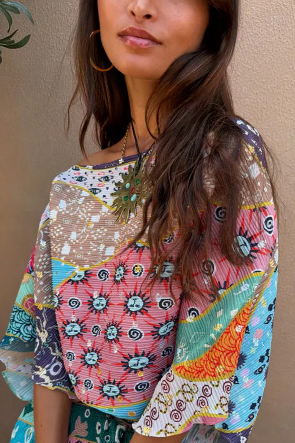 Pastel Morocco Tilly Dress