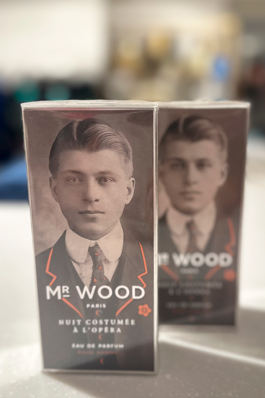 Eau De Parfum - Mr Wood