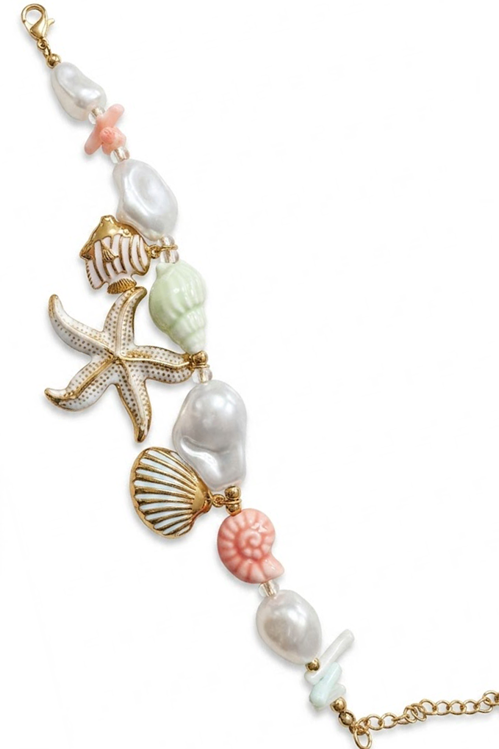 The Toni Seashell Bracelet