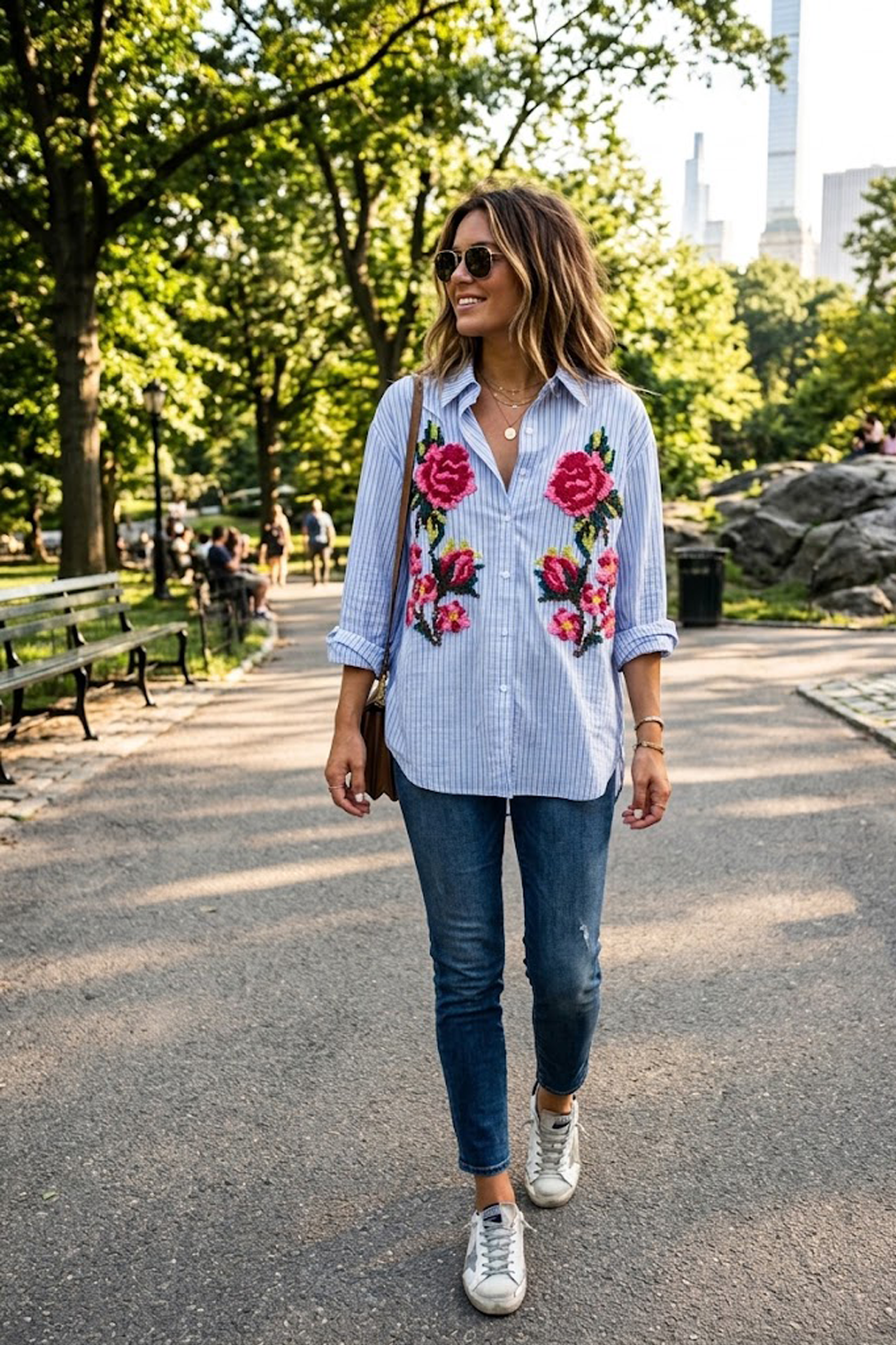 The Muriel Shirt