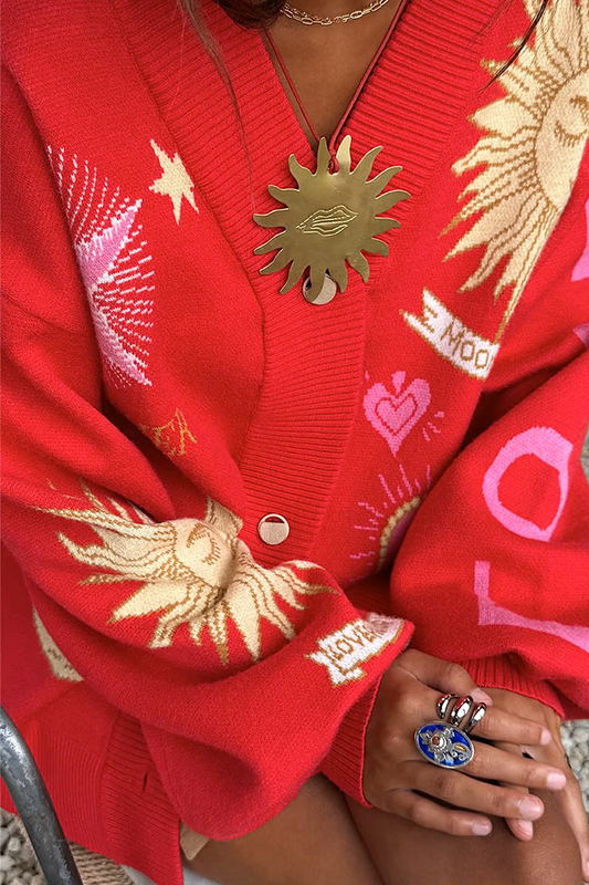 The Mystical Cardigan