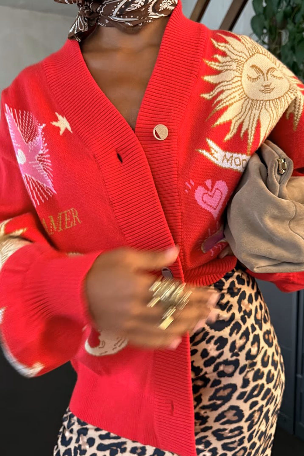 The Mystical Cardigan