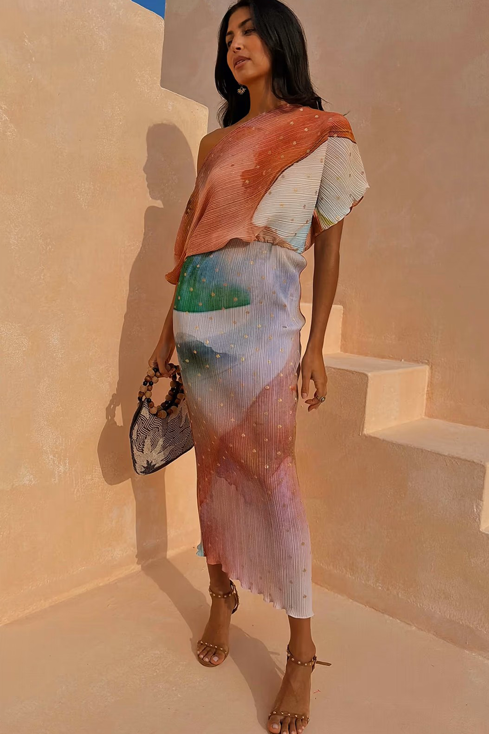 Abstract Tilly Dress