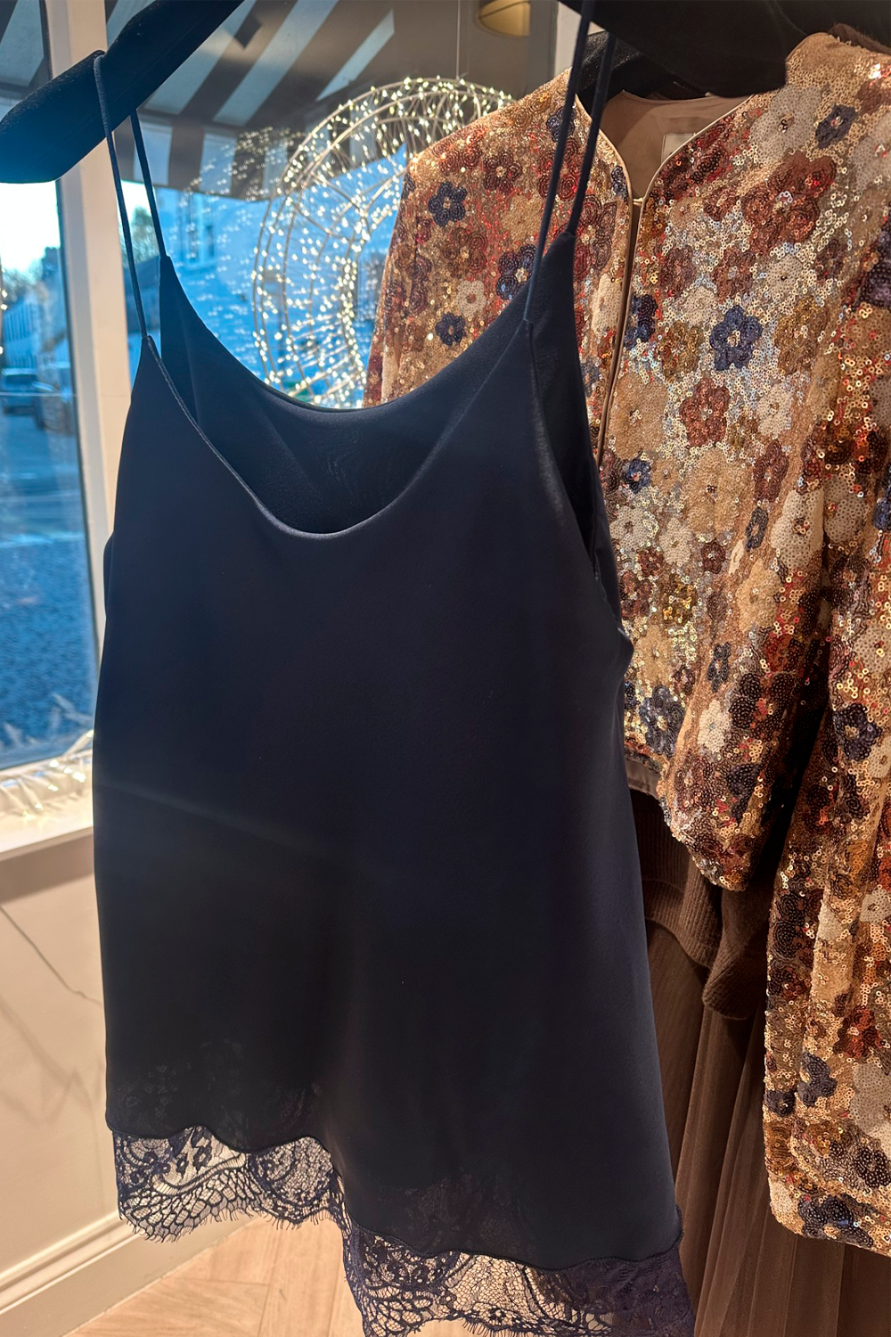 The Sierra Lace Cami