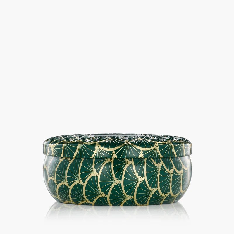 Noble Fir Garland 3 Wick Tin