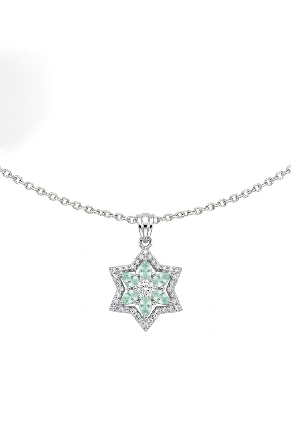 The Nova Crystal Star Necklace
