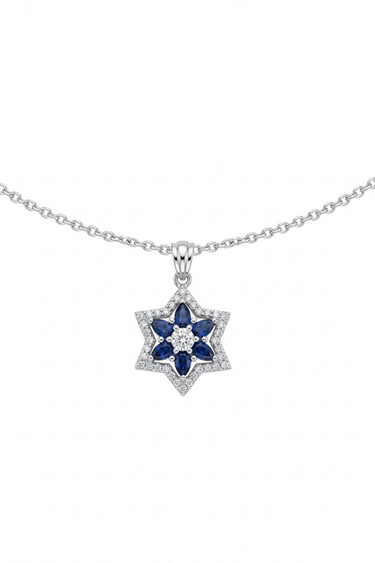 The Nova Crystal Star Necklace
