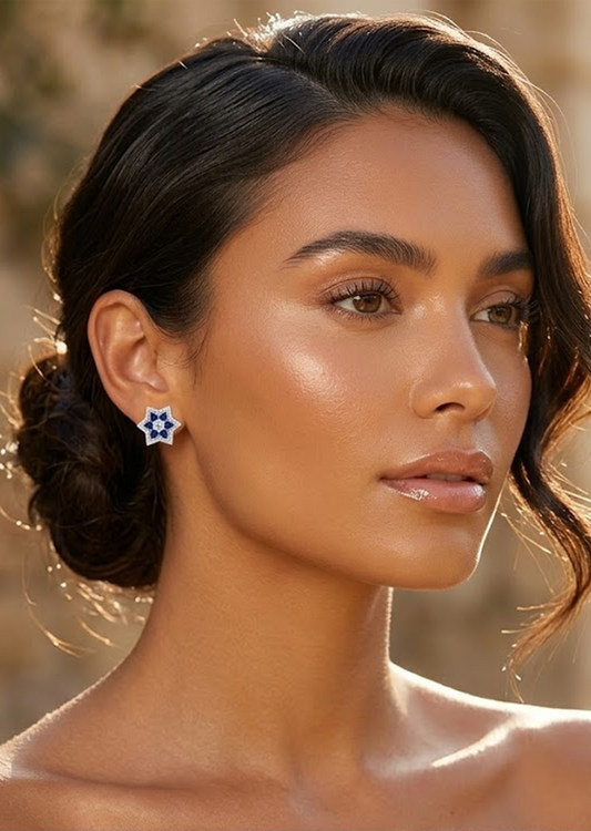 The Nova Star Earrings