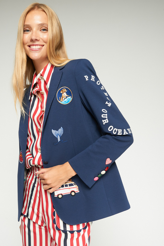 The Oakley Blazer in French Marine