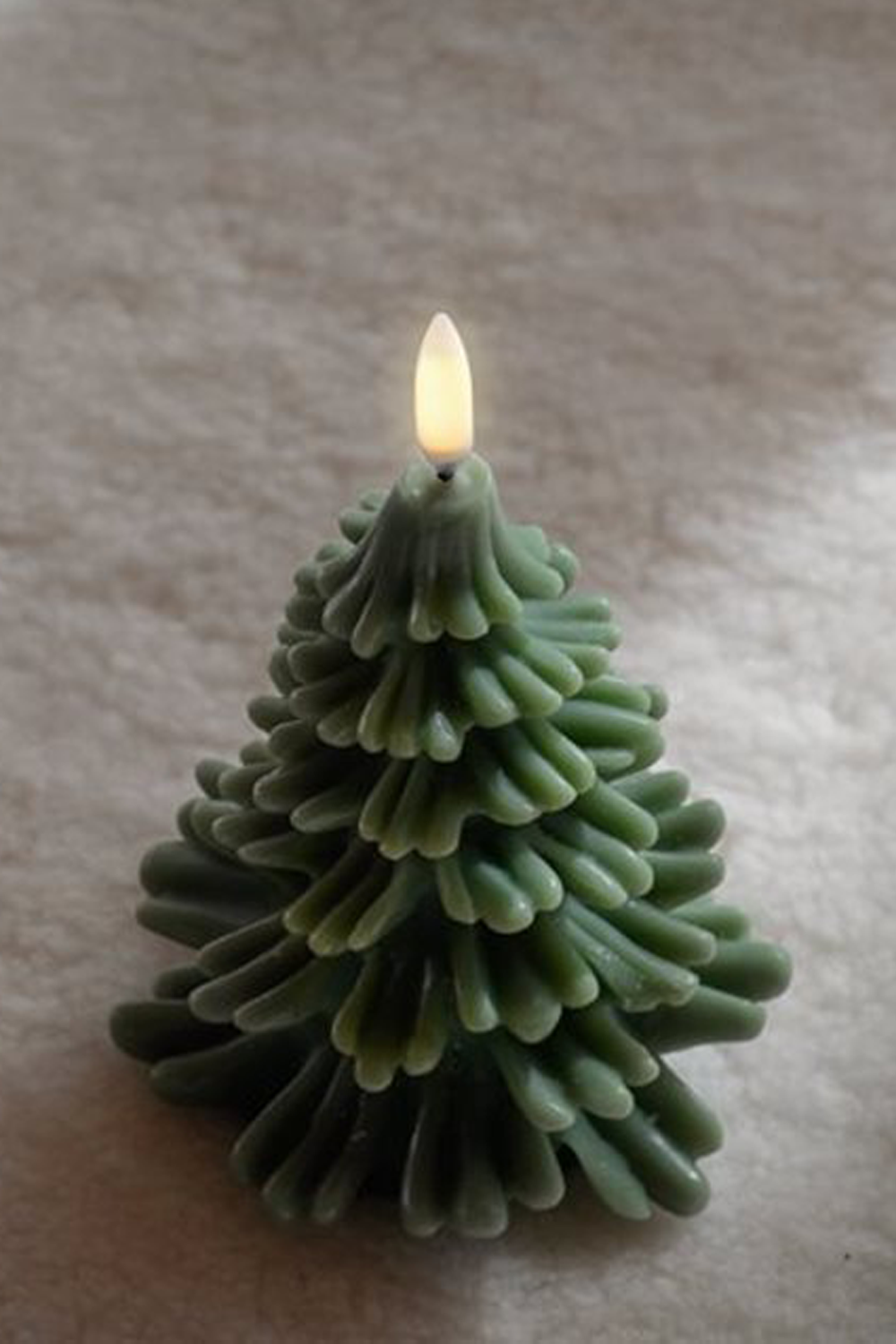 Pine Candle Olive Small