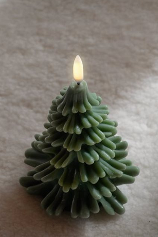 Pine Candle Olive Small