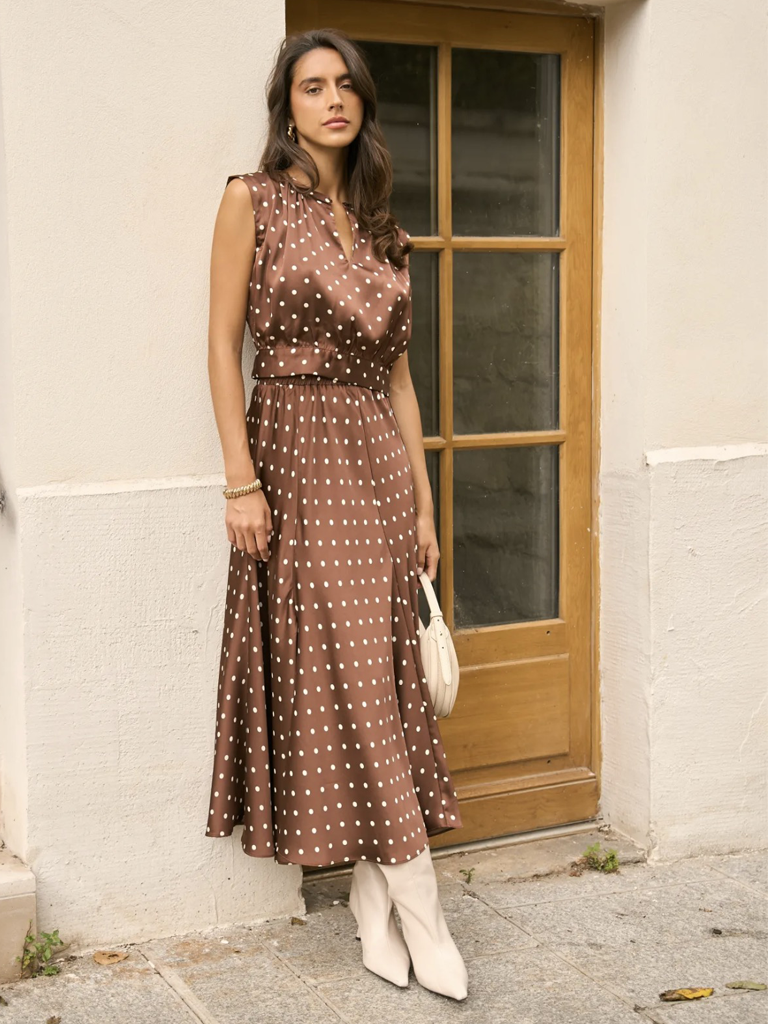 The Pippa Polkadot Skirt