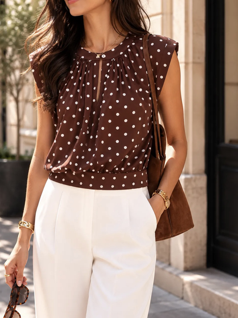 The Pippa Polkadot Skirt