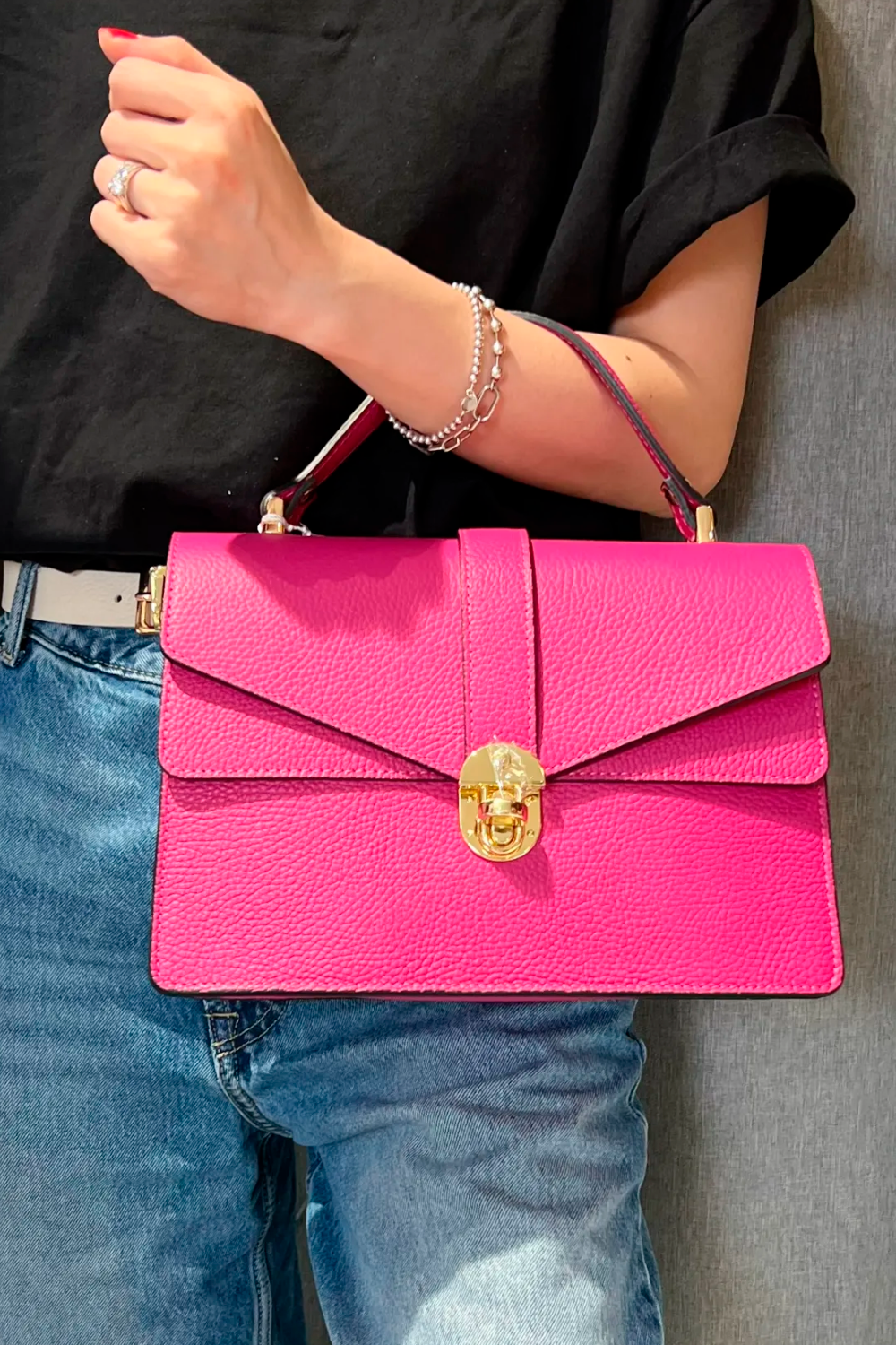 The Babette Box Clutch Bag