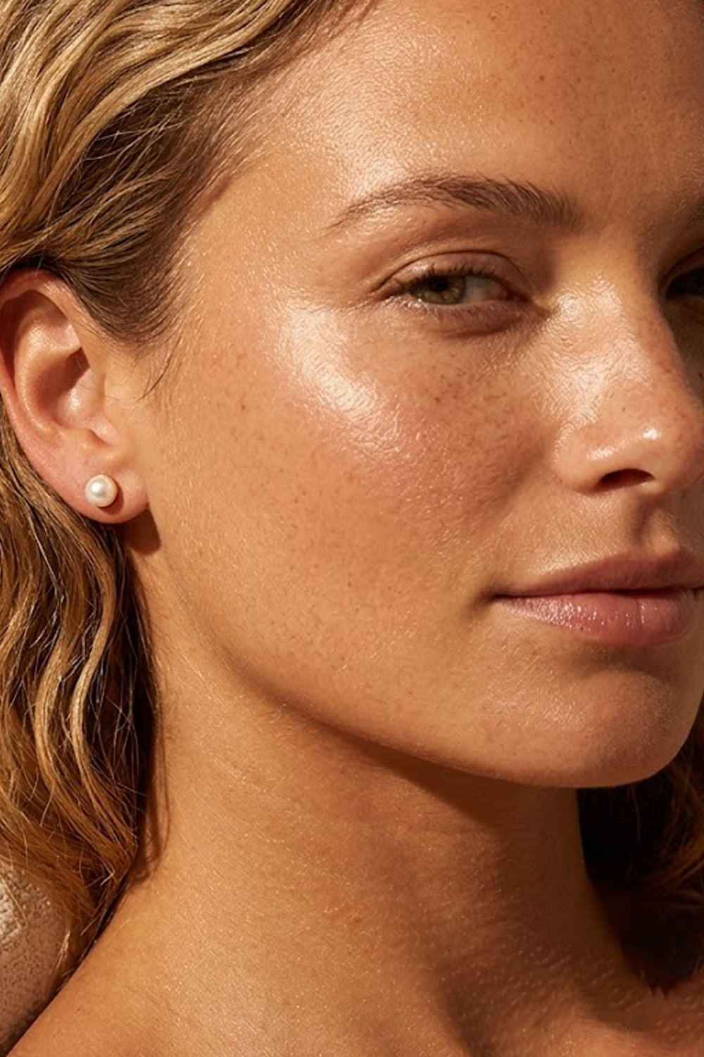 The Pearl Stud Earrings