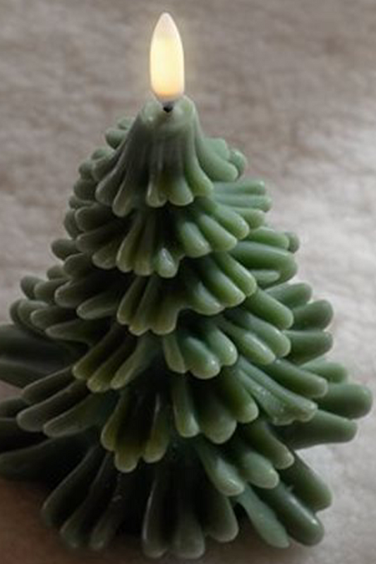 Pine Candle Olive Large