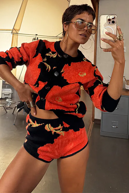 The Poppy Cardigan