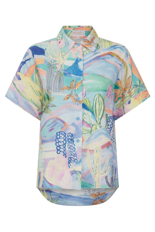 The Solil Yucca Print Shirt - Pre Order Now