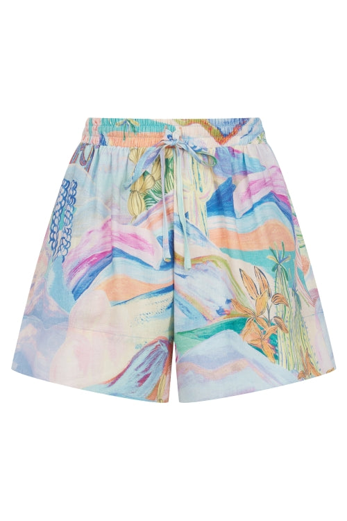 The Sun Yucca Print Shorts - Pre Order Now