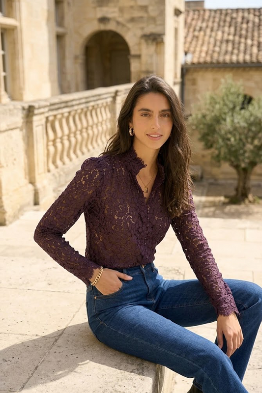 The Indra Lace Shirt