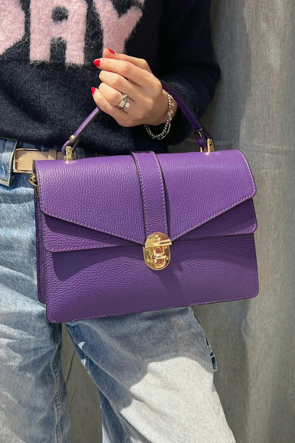 The Babette Box Clutch Bag