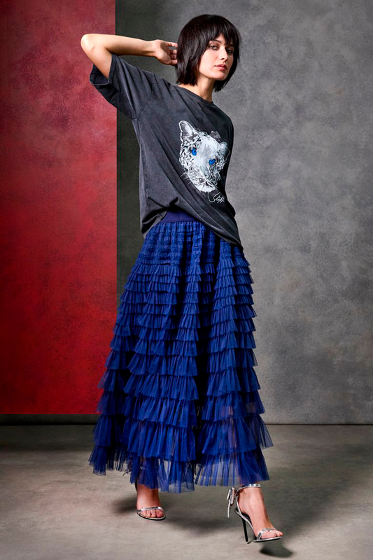 Viola Confetti Tulle Skirt