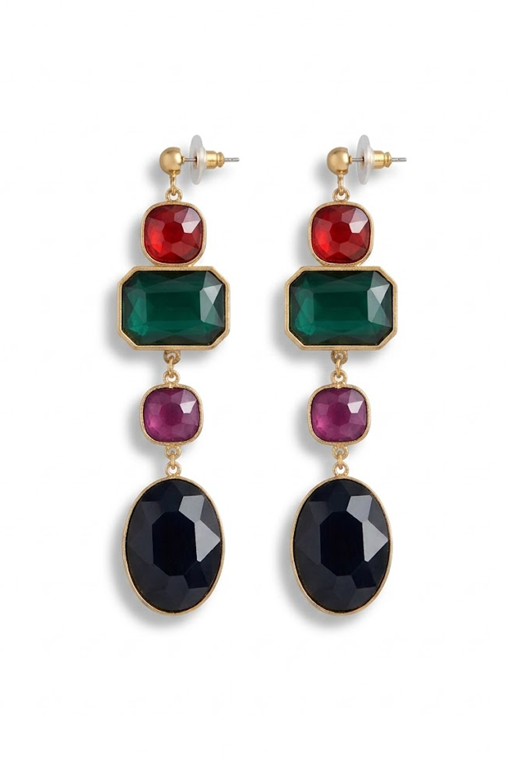 The Ria Multi Drop Earring