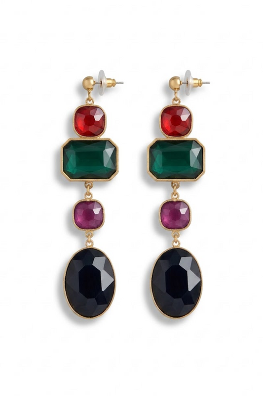The Ria Multi Drop Earring