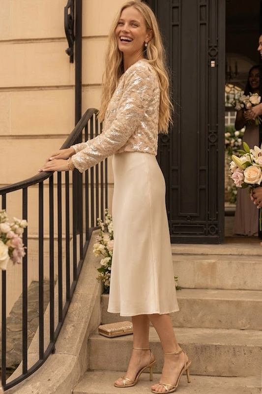 The Riley Blush Jacket