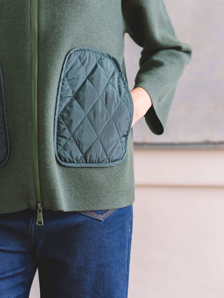 The Verity Zipper Jacket