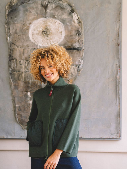 The Verity Zipper Jacket