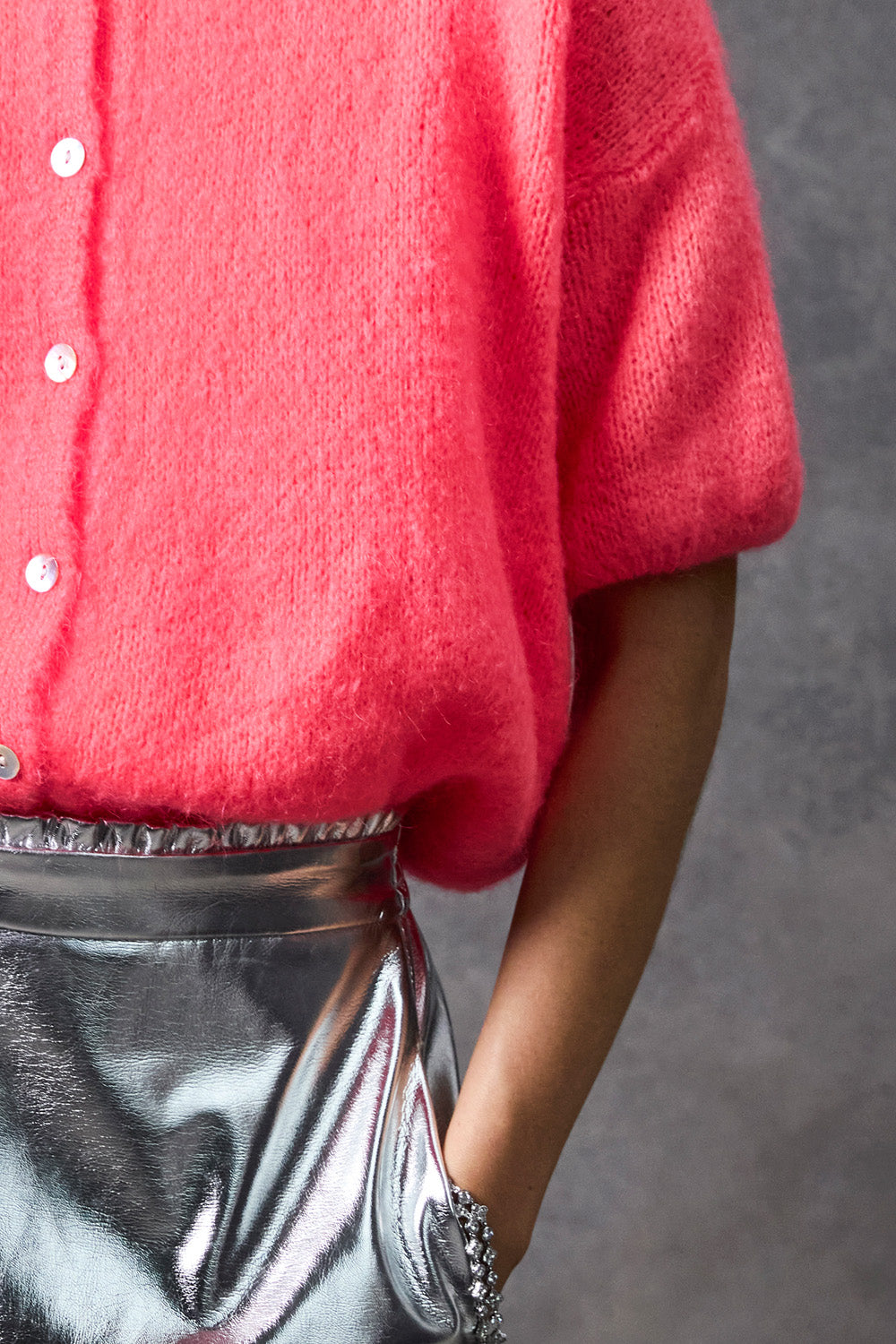 The Robyn Short Sleeve Knit