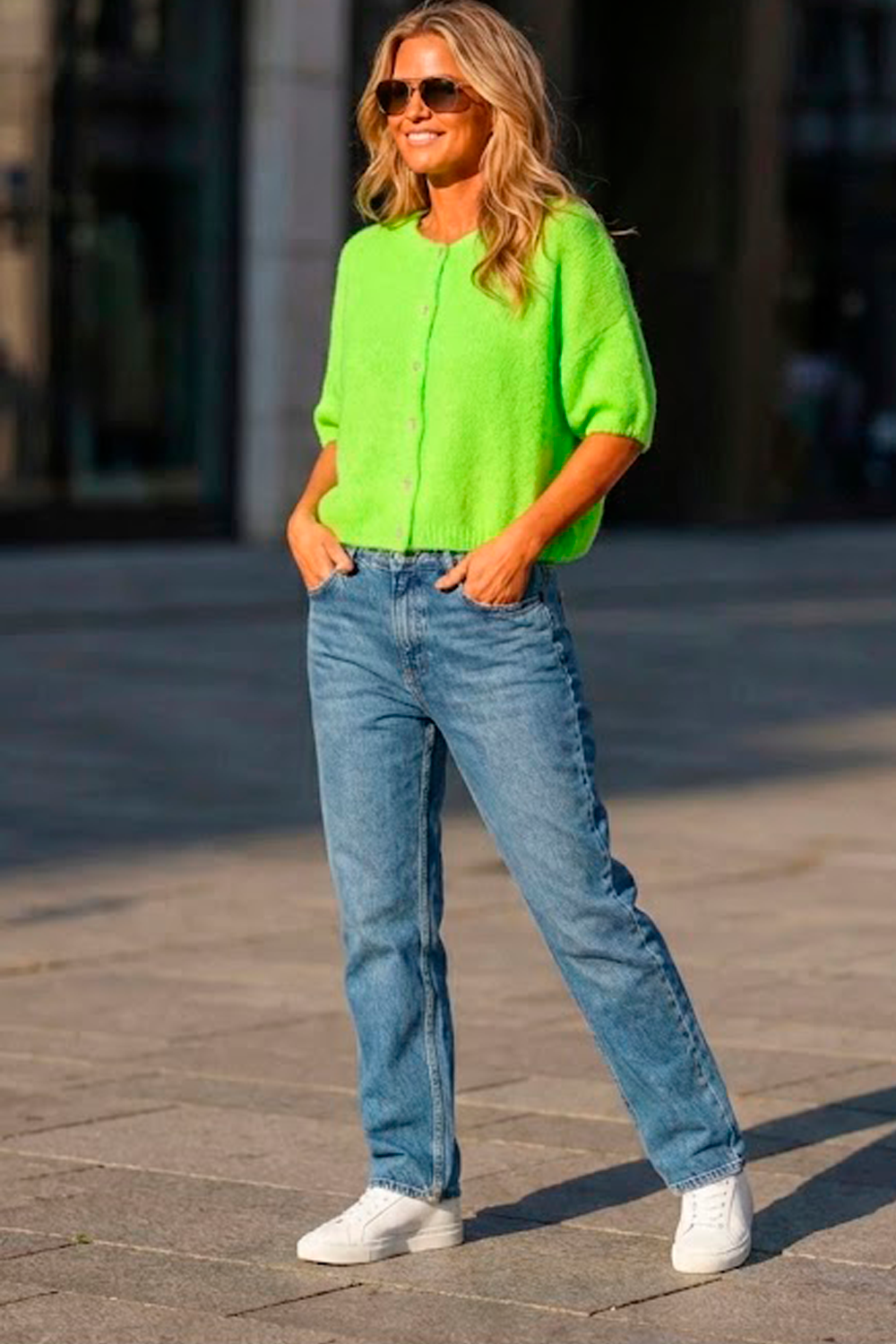 The Polly Short Sleeve Knit