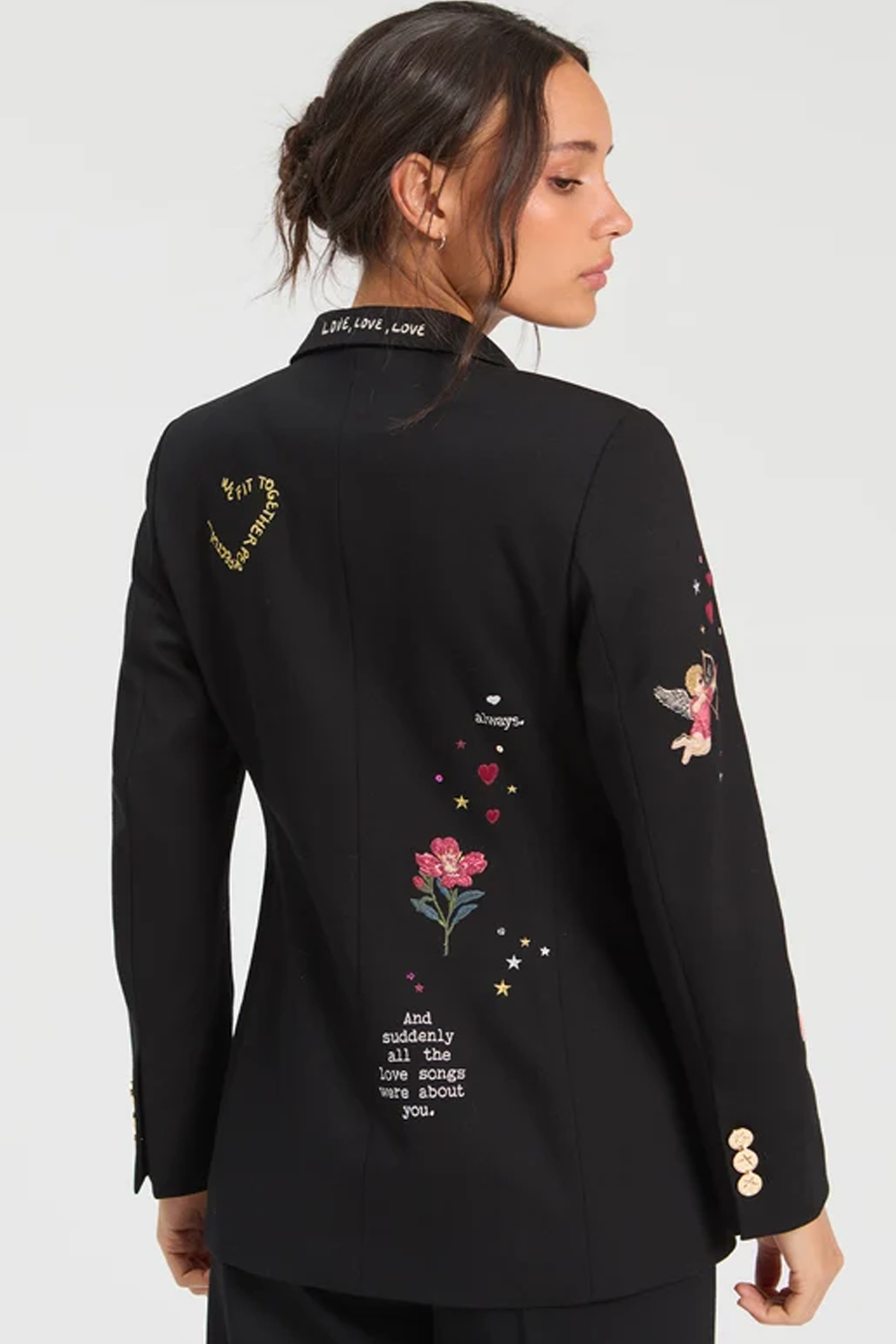 The Cupid Blazer
