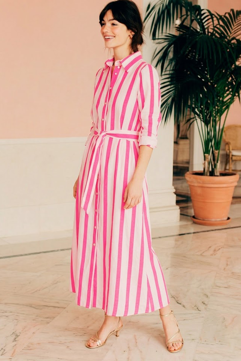 The Rosa Pink Dress - Pre Order