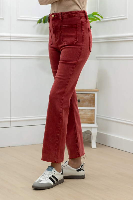 Roxanne Red Jeans