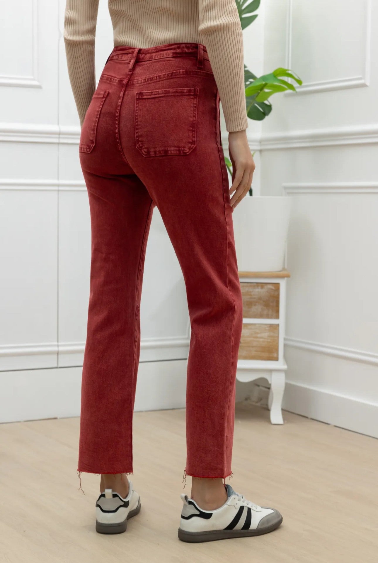 Roxanne Red Jeans