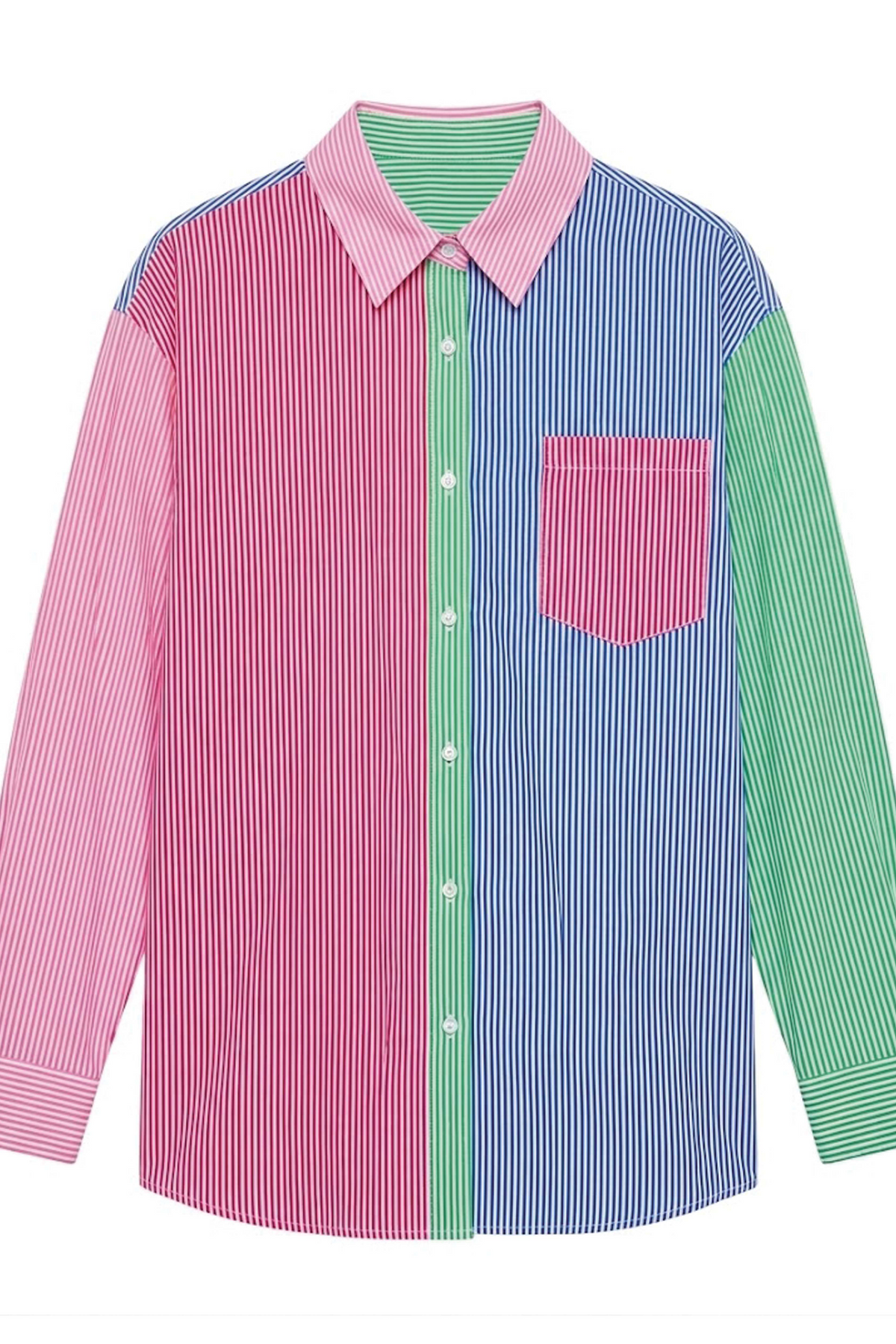 The Ruby Stripe Shirt