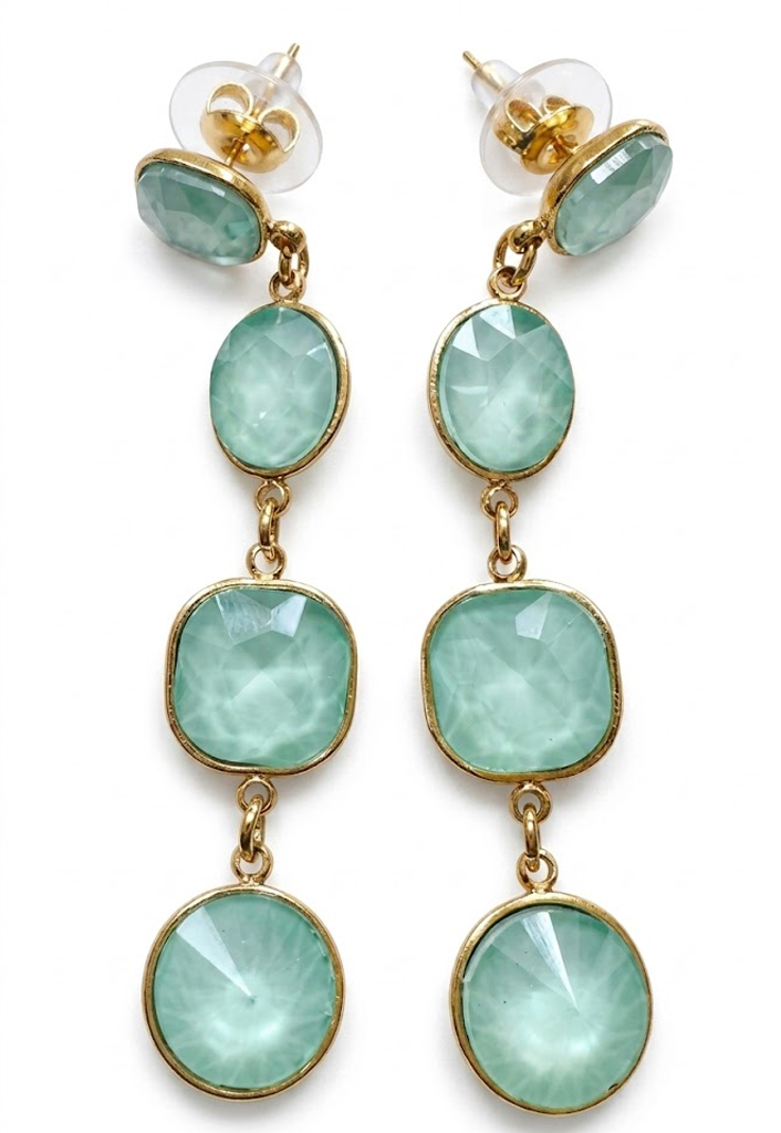 The Ryla Triple Drop Earring