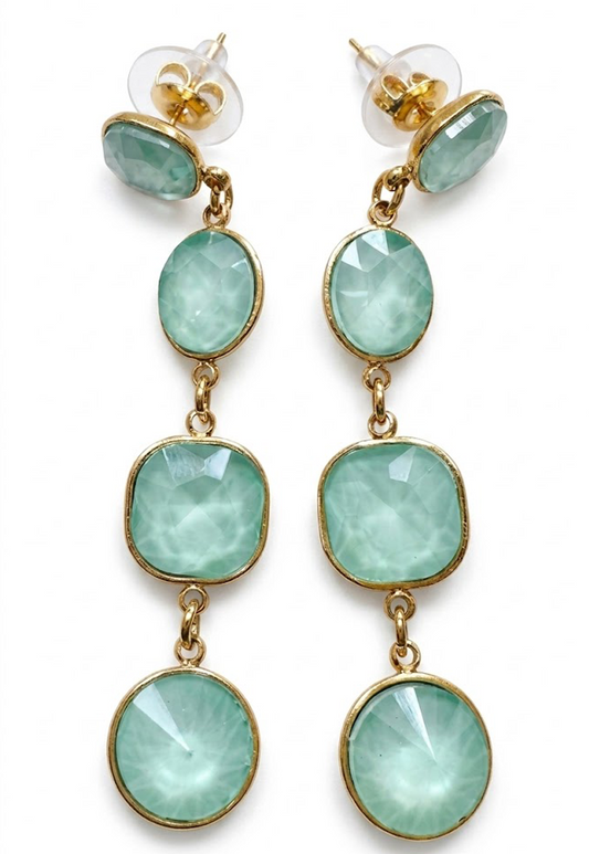 The Ryla Triple Drop Earring