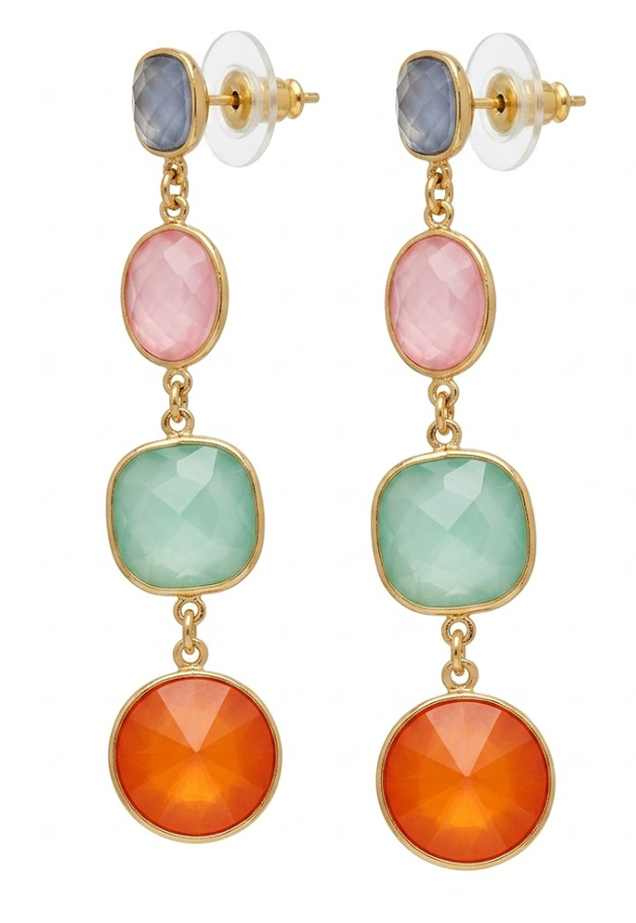 The Ryla Triple Drop Earring