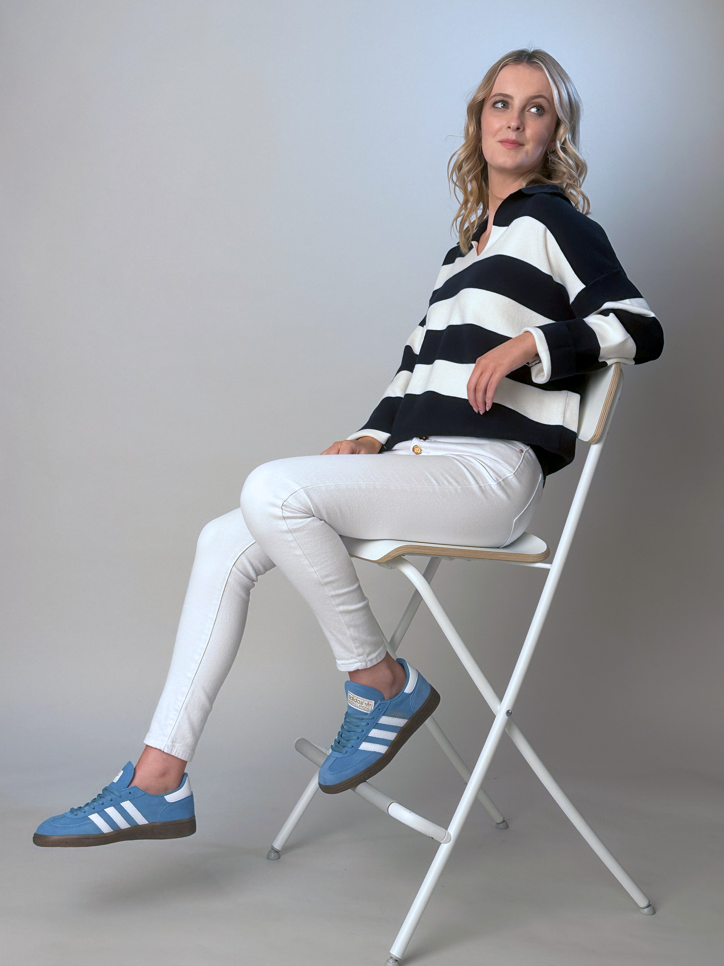 Stripe  Sailor Jumper