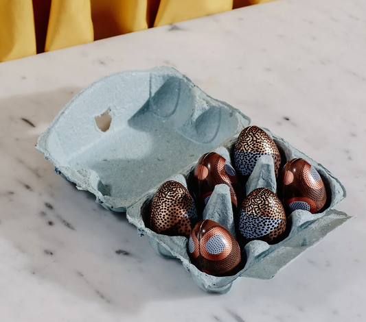 Cocoa Atelier Set of 6 Chocolate Eggs