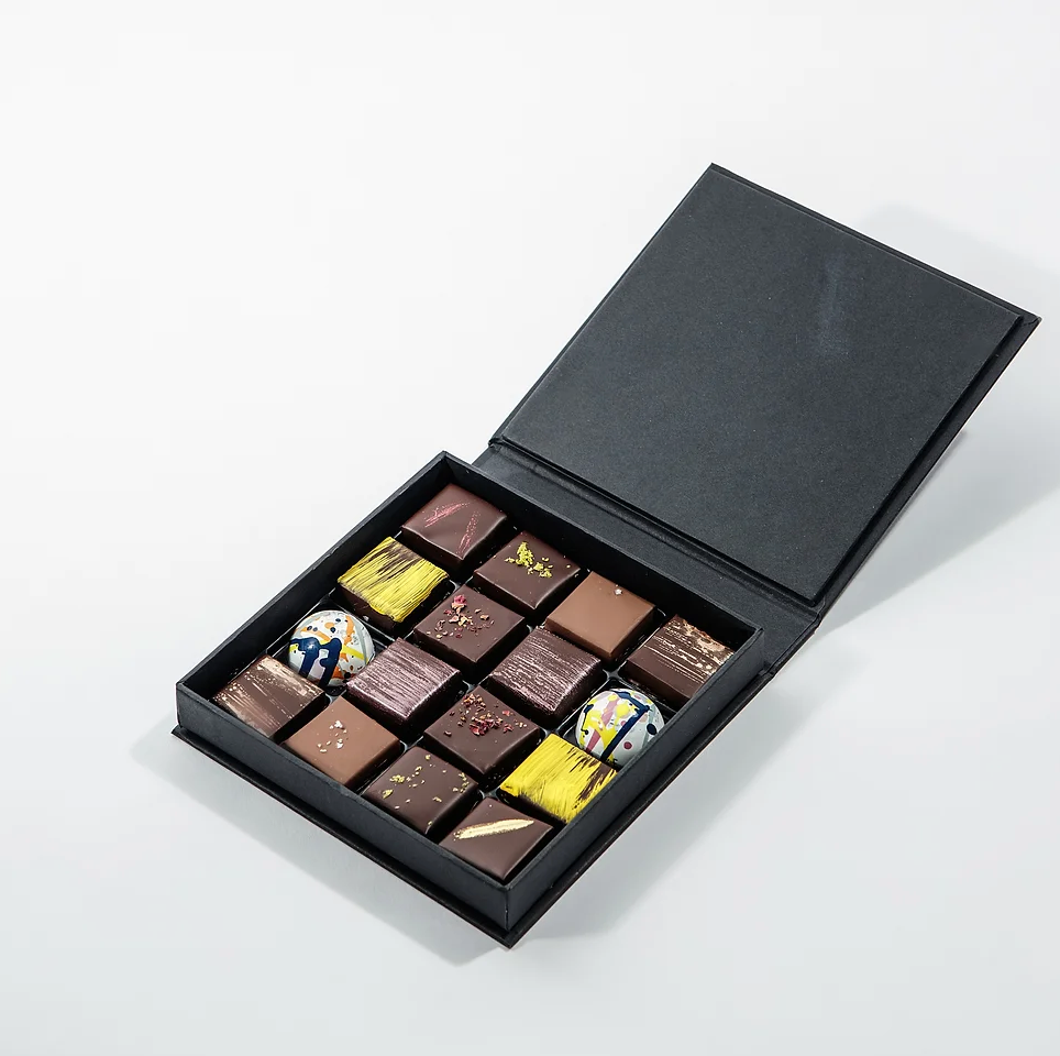 Cocoa Atelier Gift Box of 16 Chocolates