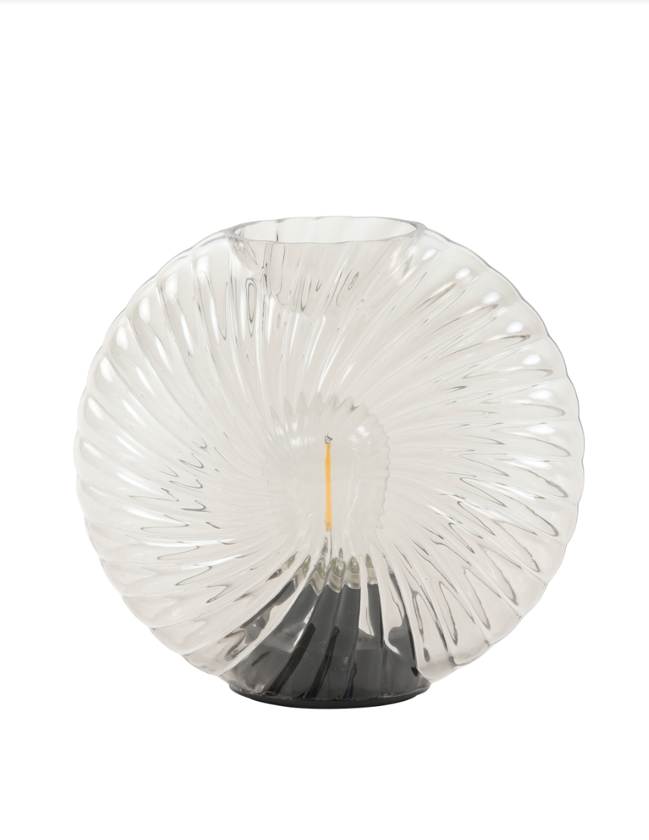 Shell Table LED Light in Sand