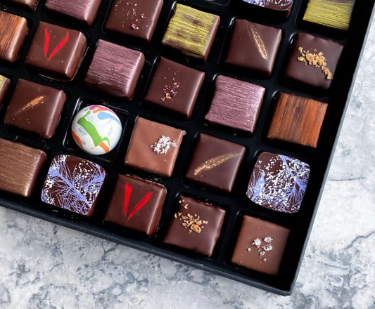 Cocoa Atelier Gift Box of 25 Chocolates