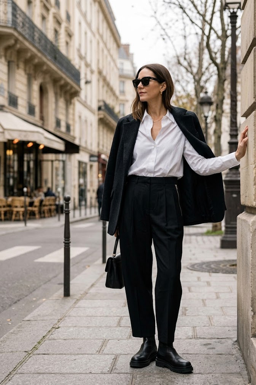 The Zanka Zip Trousers