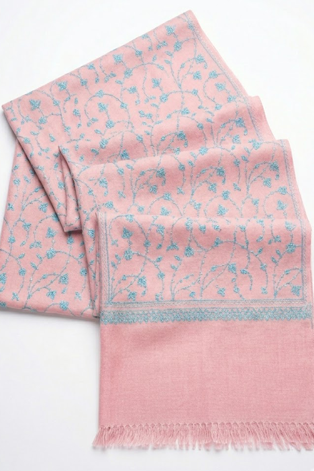 The Suki Hand Embroidered Wrap
