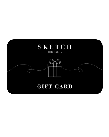 The Sketch The Label Gift Card