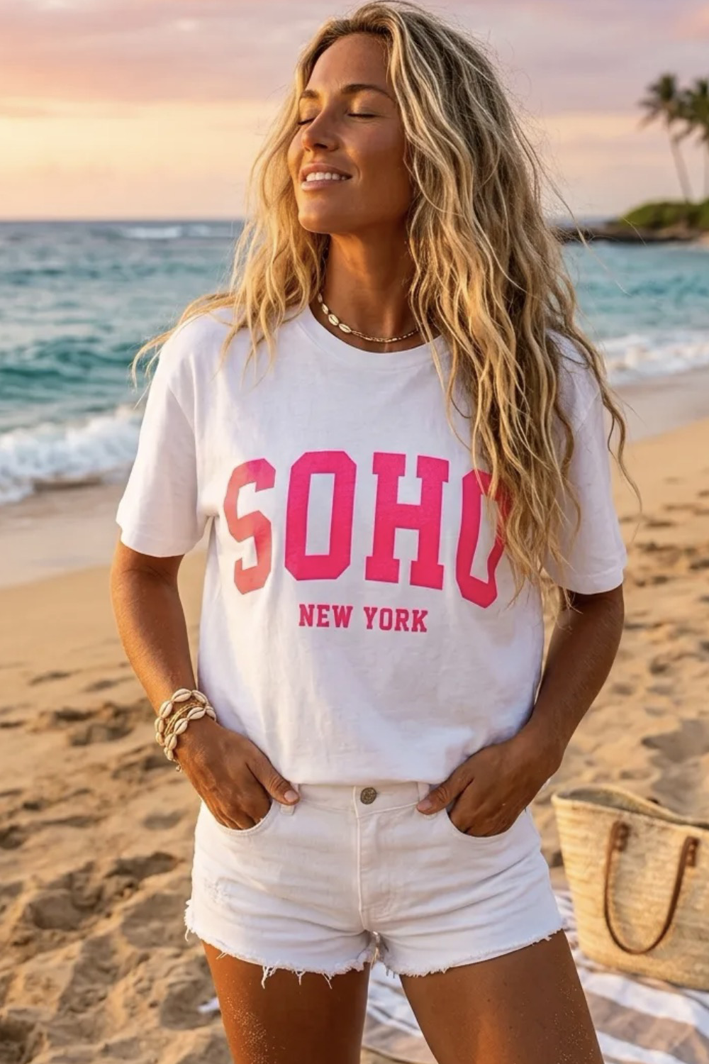 Soho New York T Shirt
